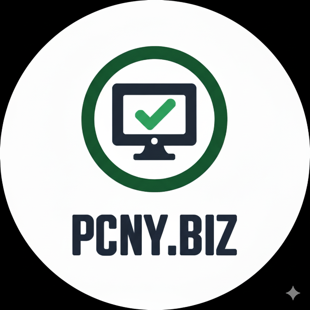 PCNY.BIZ Logo